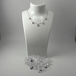 *NEW* 2.5 Carat Moissanite Necklace on 925 Silver Chain